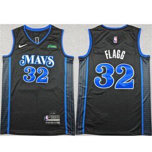 Mens Kids Youths Cooper Flagg Black Jersey Stitched